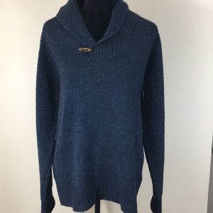 Merrell Sweater Unisex Navy Sz L